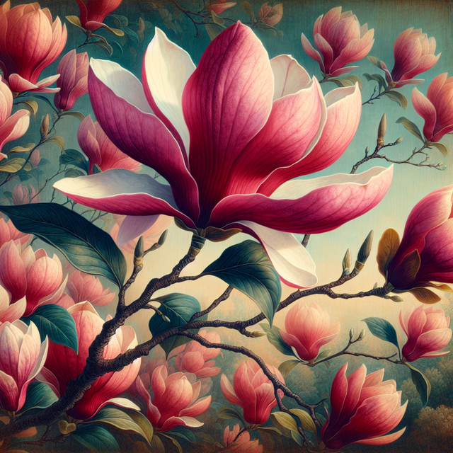 Kokia nuostabiosios magnolijos gėlės paslaptis?