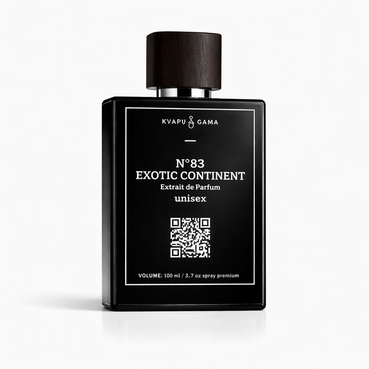 N°83 EXOTIC CONTINENT