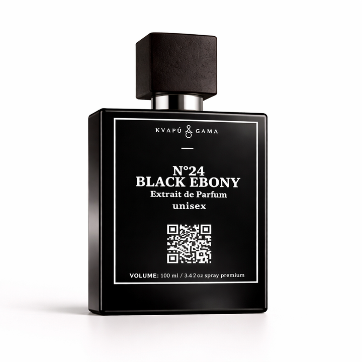 N°24 BLACK EBONY