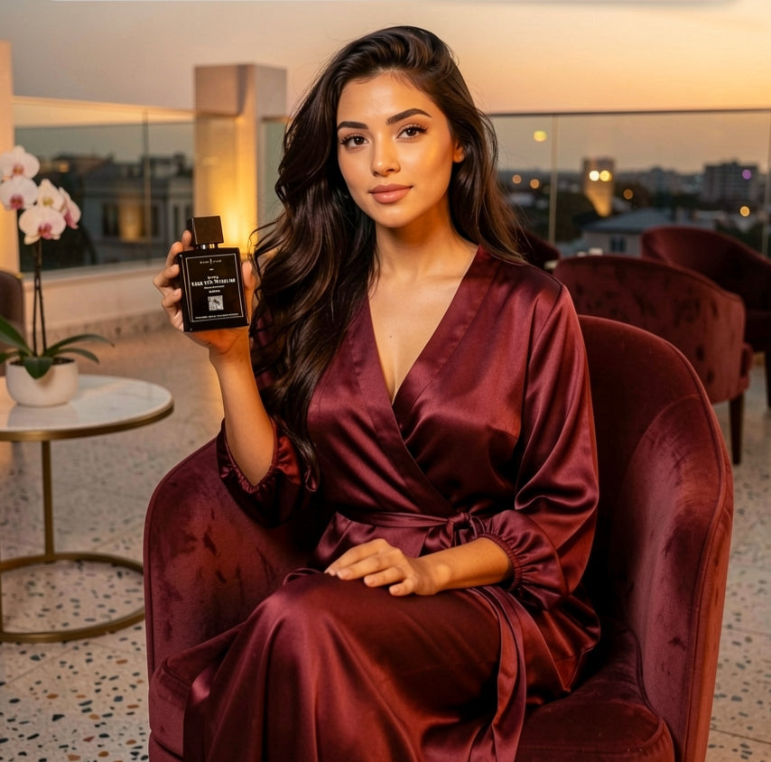 Why try a perfume sample before buying a full bottle?