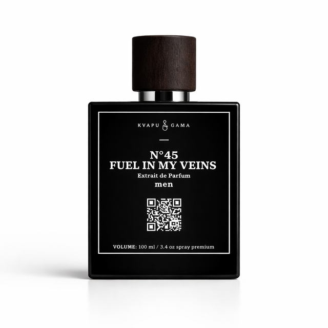 N°45 FUEL IN MY VEINS — Wix produkto vaizdas 1