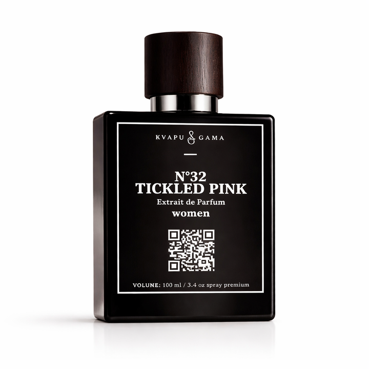 N°32 TICKLED PINK