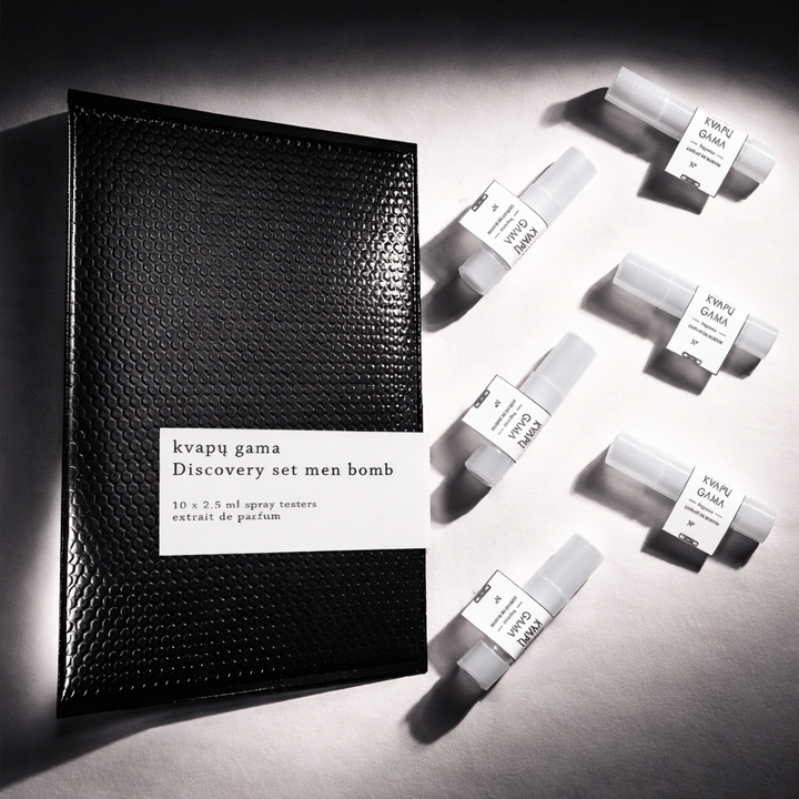 Men’s Discovery Set — 10 × 2.5 ml