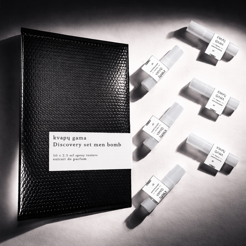 Men’s Discovery Set — 10 × 2.5 ml