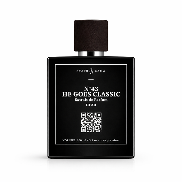 N°43 HE GOES CLASSIC