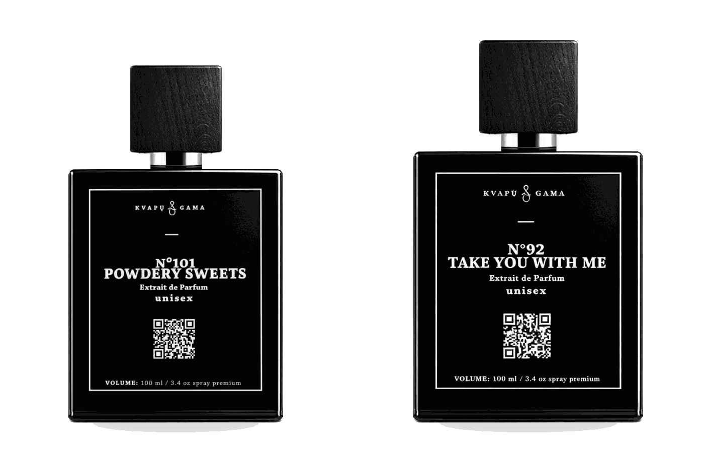 2 × 100 ML PERFUME BUNDLE