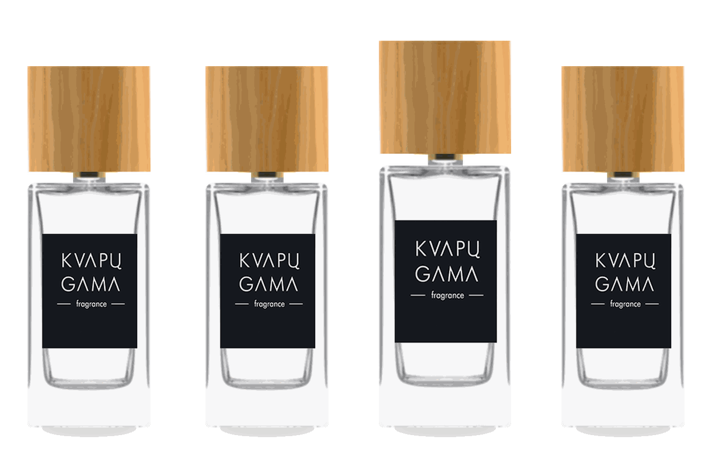 4 × 30 ML PERFUME BUNDLE